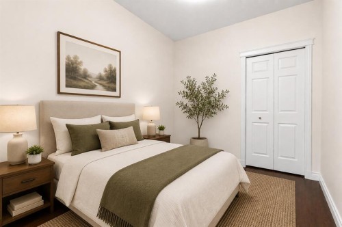 7305-14 Hemlock Crescent Sw, Calgary, AB - Indoor Photo Showing Bedroom
