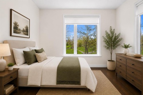 7305-14 Hemlock Crescent Sw, Calgary, AB - Indoor Photo Showing Bedroom