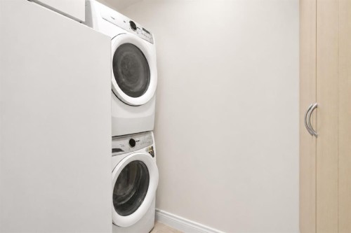 7305-14 Hemlock Crescent Sw, Calgary, AB - Indoor Photo Showing Laundry Room