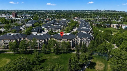 7305-14 Hemlock Crescent Sw, Calgary, AB - Outdoor With View
