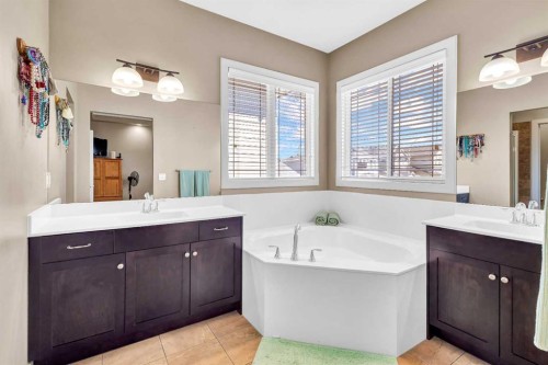 21 Evansfield Way Nw, Calgary, AB - Indoor Photo Showing Bathroom