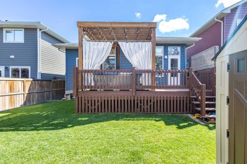 21 Evansfield Way Nw, Calgary, AB - Outdoor With Deck Patio Veranda
