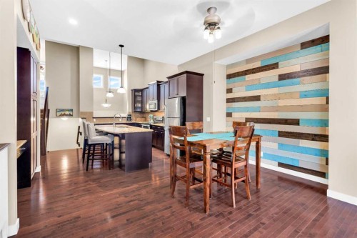 21 Evansfield Way Nw, Calgary, AB - Indoor Photo Showing Dining Room