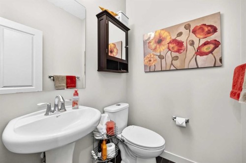 189 Chaparral Valley Drive Se, Calgary, AB - Indoor Photo Showing Bathroom