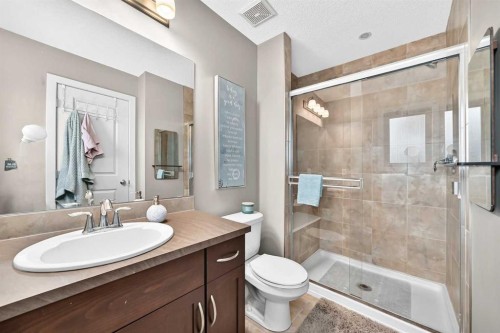 189 Chaparral Valley Drive Se, Calgary, AB - Indoor Photo Showing Bathroom