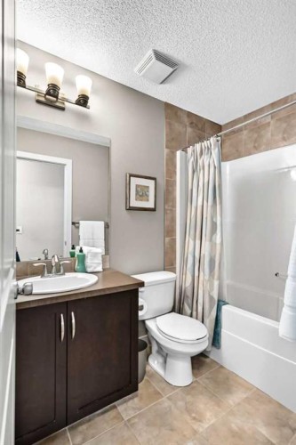 189 Chaparral Valley Drive Se, Calgary, AB - Indoor Photo Showing Bathroom