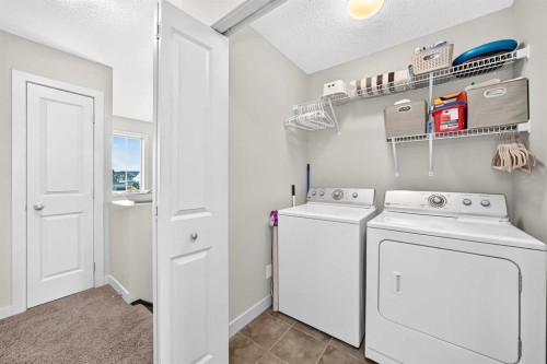189 Chaparral Valley Drive Se, Calgary, AB - Indoor Photo Showing Laundry Room