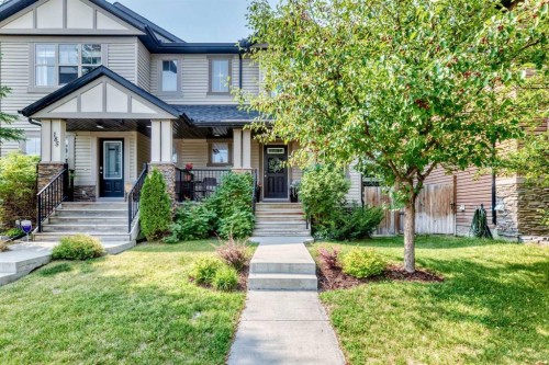 189 Chaparral Valley Drive Se, Calgary, AB - Outdoor With Facade