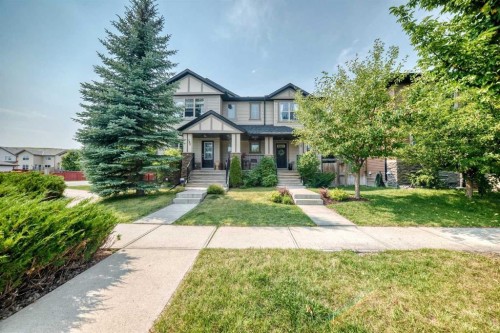 189 Chaparral Valley Drive Se, Calgary, AB - Outdoor With Facade