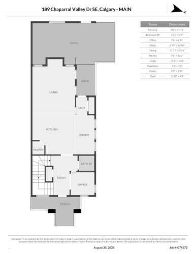 189 Chaparral Valley Drive Se, Calgary, AB - Other
