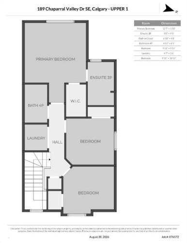 189 Chaparral Valley Drive Se, Calgary, AB - Other