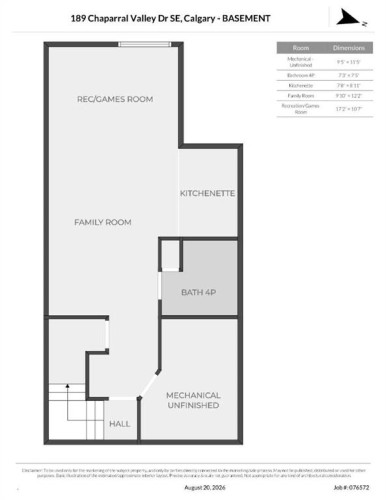 189 Chaparral Valley Drive Se, Calgary, AB - Other