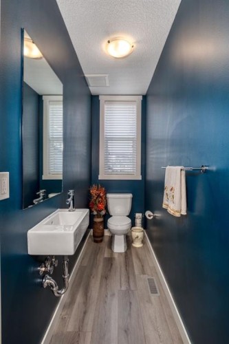 258 Copperleaf Way Se, Calgary, AB - Indoor Photo Showing Bathroom
