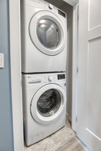 258 Copperleaf Way Se, Calgary, AB - Indoor Photo Showing Laundry Room