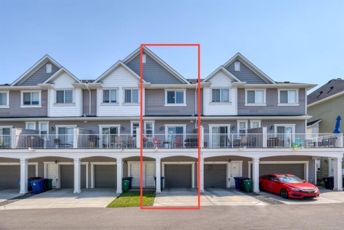 258 Copperleaf Way Se, Calgary, AB - Outdoor With Balcony With Facade