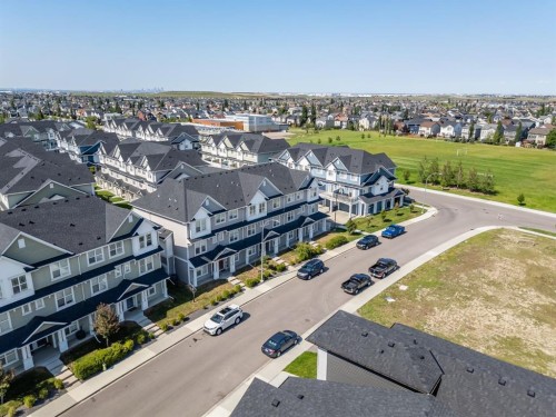 258 Copperleaf Way Se, Calgary, AB - Outdoor With View