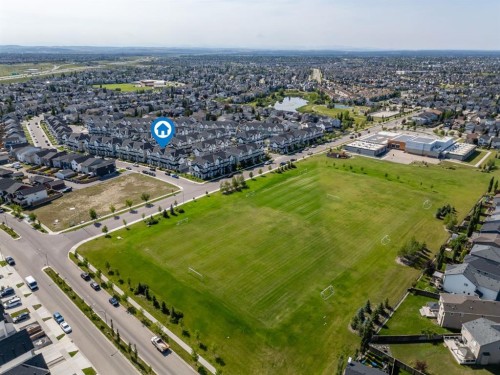 258 Copperleaf Way Se, Calgary, AB - Outdoor With View