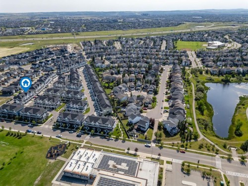 258 Copperleaf Way Se, Calgary, AB - Outdoor With View