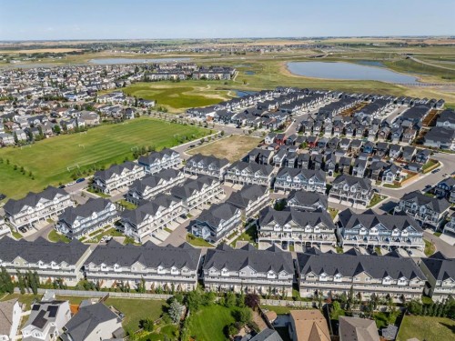258 Copperleaf Way Se, Calgary, AB - Outdoor With View