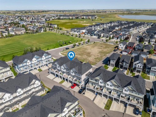 258 Copperleaf Way Se, Calgary, AB - Outdoor With View
