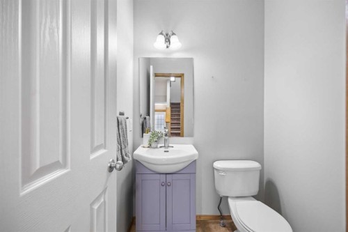 4446 Elgin Avenue Se, Calgary, AB - Indoor Photo Showing Bathroom
