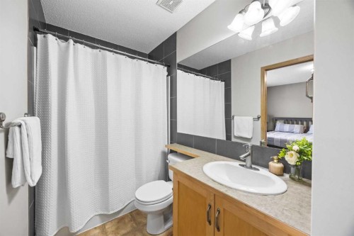 4446 Elgin Avenue Se, Calgary, AB - Indoor Photo Showing Bathroom