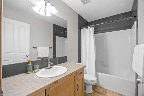 4446 Elgin Avenue Se, Calgary, AB - Indoor Photo Showing Bathroom