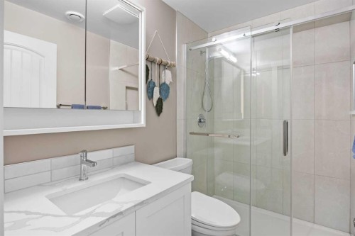 4446 Elgin Avenue Se, Calgary, AB - Indoor Photo Showing Bathroom