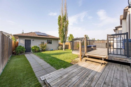 4446 Elgin Avenue Se, Calgary, AB - Outdoor With Deck Patio Veranda
