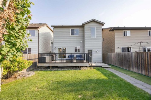 4446 Elgin Avenue Se, Calgary, AB - Outdoor With Deck Patio Veranda With Exterior