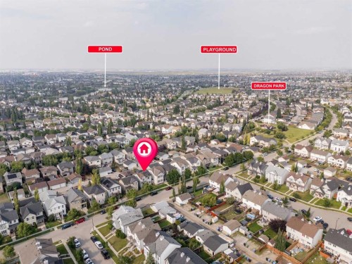 4446 Elgin Avenue Se, Calgary, AB - Outdoor With View
