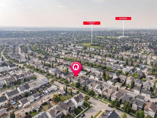 4446 Elgin Avenue Se, Calgary, AB - Outdoor With View