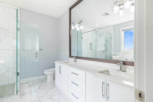 308 Grange Lane, Conrich, AB - Indoor Photo Showing Bathroom