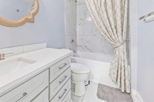 308 Grange Lane, Conrich, AB - Indoor Photo Showing Bathroom