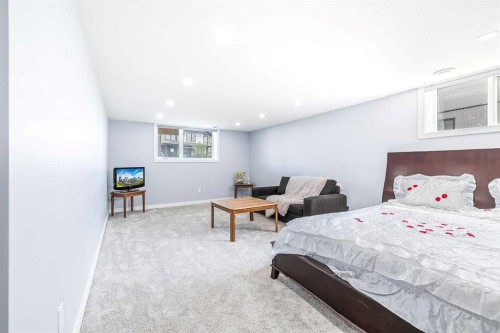 308 Grange Lane, Conrich, AB - Indoor Photo Showing Bedroom