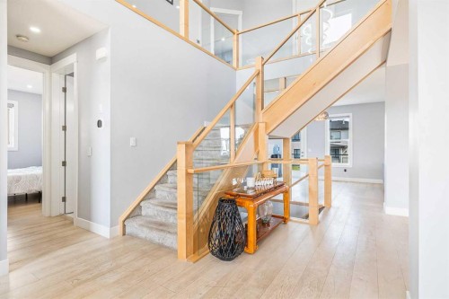 308 Grange Lane, Conrich, AB - Indoor Photo Showing Other Room