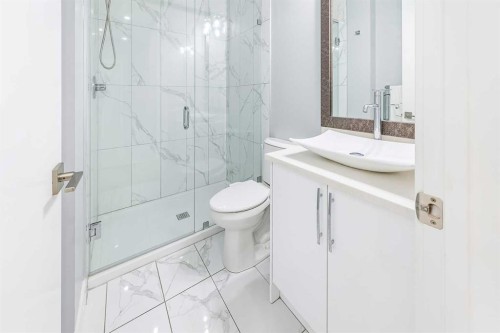 308 Grange Lane, Conrich, AB - Indoor Photo Showing Bathroom