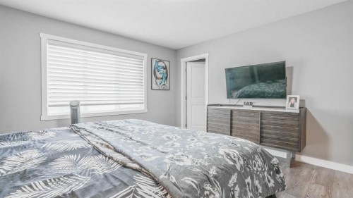 435 Savanna Boulevard Ne, Calgary, AB - Indoor Photo Showing Bedroom