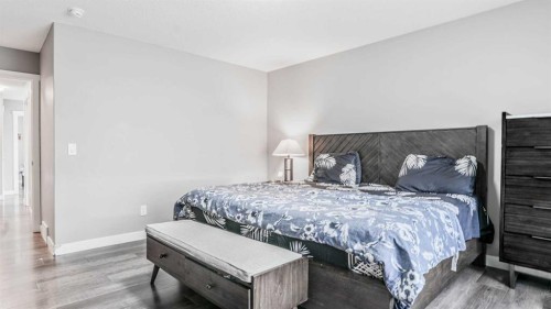 435 Savanna Boulevard Ne, Calgary, AB - Indoor Photo Showing Bedroom