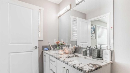 435 Savanna Boulevard Ne, Calgary, AB - Indoor Photo Showing Bathroom