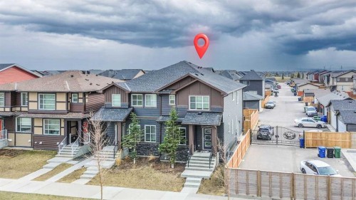435 Savanna Boulevard Ne, Calgary, AB - Outdoor With Facade