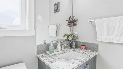 435 Savanna Boulevard Ne, Calgary, AB - Indoor Photo Showing Bathroom