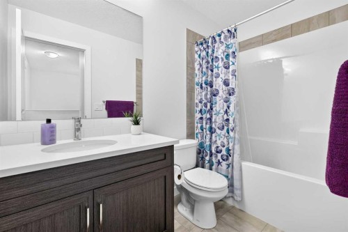 132 Creekside Drive Sw, Calgary, AB - Indoor Photo Showing Bathroom
