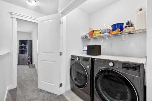 132 Creekside Drive Sw, Calgary, AB - Indoor Photo Showing Laundry Room