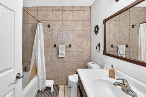 91 Castleridge Crescent Ne, Calgary, AB - Indoor Photo Showing Bathroom