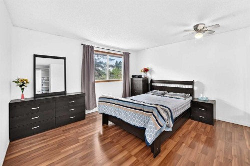 91 Castleridge Crescent Ne, Calgary, AB - Indoor Photo Showing Bedroom