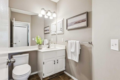 190 Mt Robson Close Se, Calgary, AB - Indoor Photo Showing Bathroom