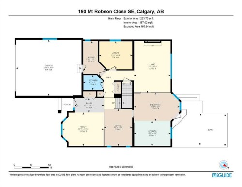 190 Mt Robson Close Se, Calgary, AB - Other