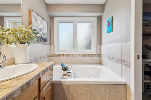 190 Mt Robson Close Se, Calgary, AB - Indoor Photo Showing Bathroom