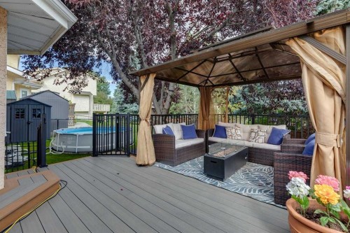 190 Mt Robson Close Se, Calgary, AB - Outdoor With Deck Patio Veranda With Exterior